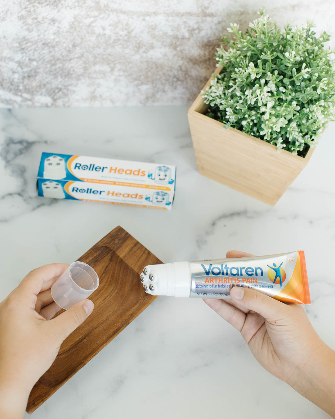 Voltaren 100g (3.53oz) Tube Roller Head - Single