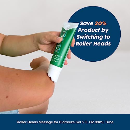 BioFREEZE 89g (3 oz) Tube Roller Head - Single