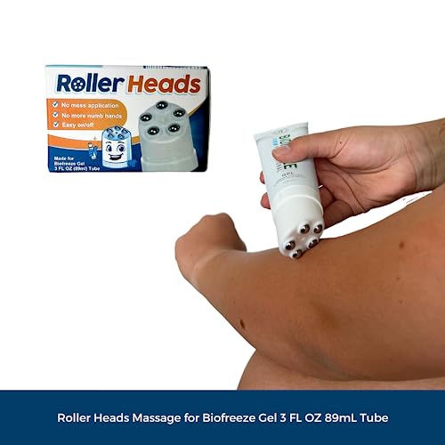 BioFREEZE 89g (3 oz) Tube Roller Head - Single