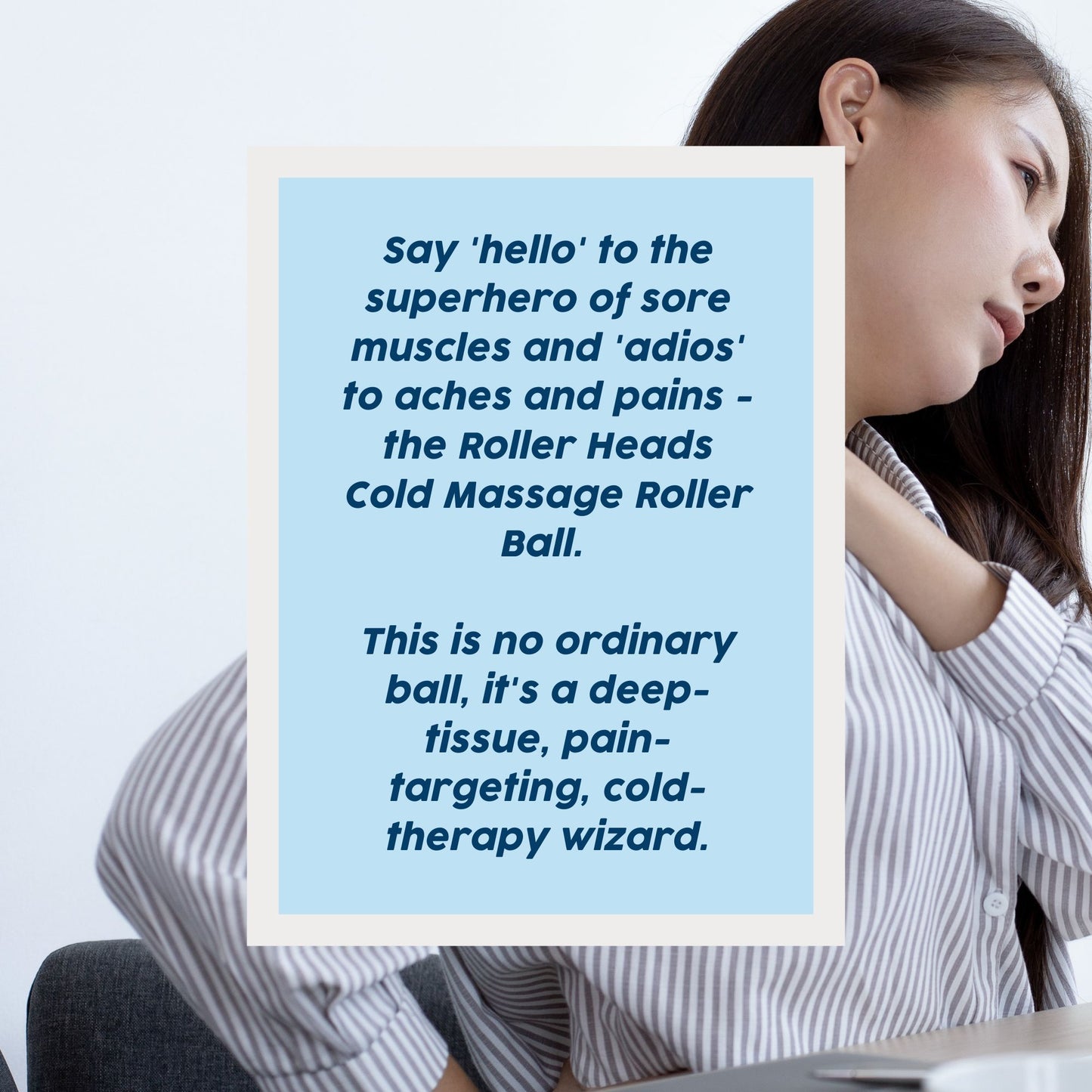 Cold Massage Roller Ball