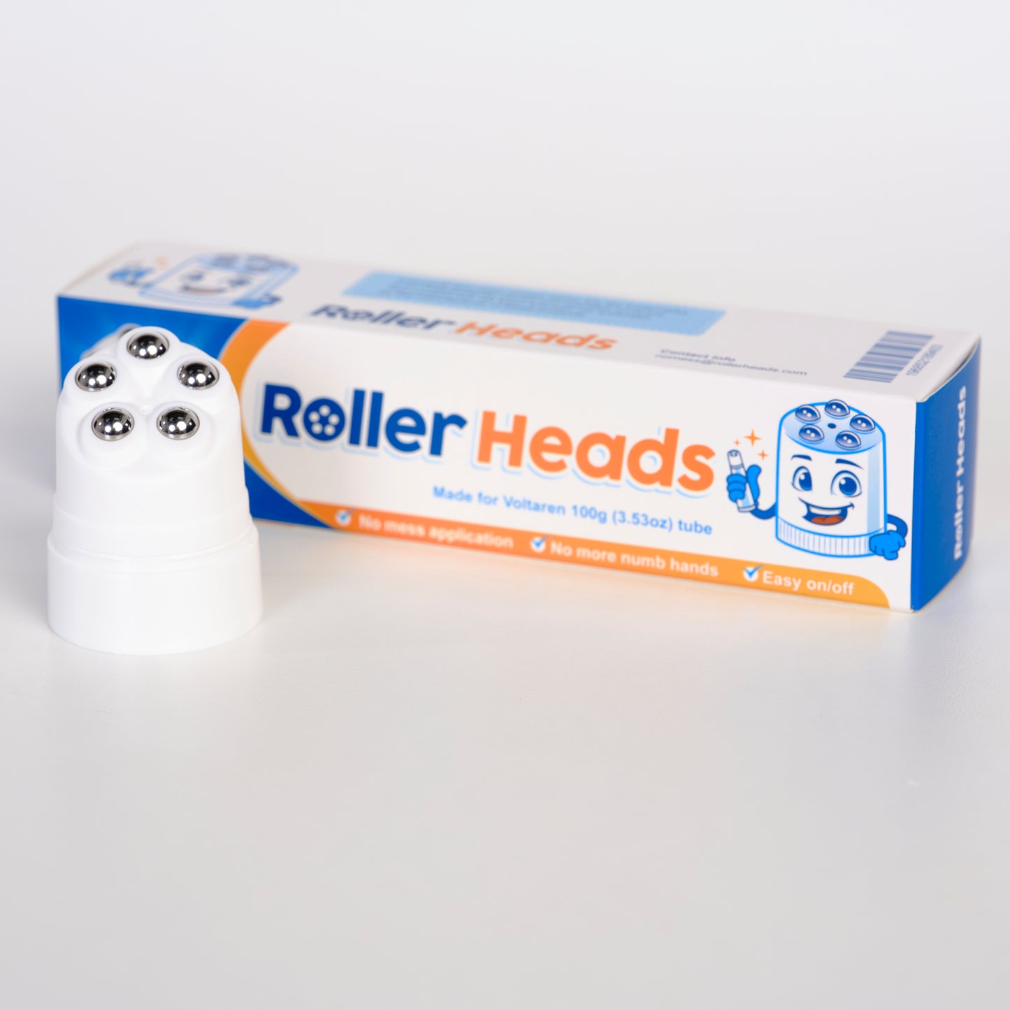 Voltaren 100g (3.53oz) Tube Roller Head - 3 Pack